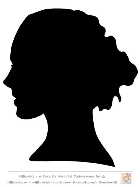 free printable silhouette templates.